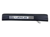 Rear sill trim cover