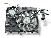 Electric radiator cooling fan