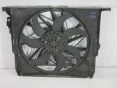 Electric radiator cooling fan