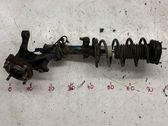 Front shock absorber with coil spring