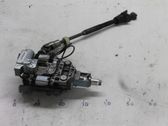 Steering wheel axle