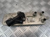 Engine oil radiator