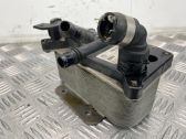 Engine oil radiator