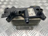 Engine oil radiator
