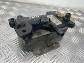Engine oil radiator