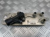 Engine oil radiator