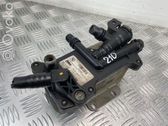Engine oil radiator