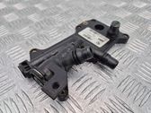 Engine oil radiator