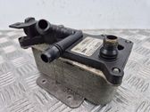 Engine oil radiator