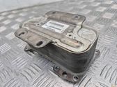 Oil filter mounting bracket