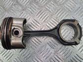 Piston with connecting rod