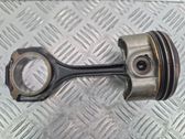 Piston with connecting rod