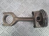 Piston with connecting rod