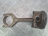 Piston with connecting rod