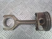 Piston with connecting rod
