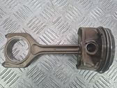 Piston with connecting rod