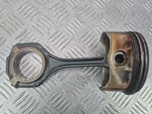 Piston with connecting rod