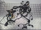 Engine installation wiring loom