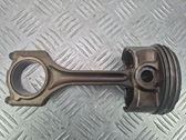Piston with connecting rod
