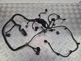 Engine installation wiring loom
