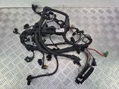 Engine installation wiring loom