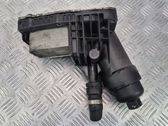 Oil filter mounting bracket