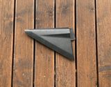 Plastic wing mirror trim cover