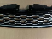 Front bumper upper radiator grill