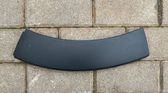 Rear bumper trim bar molding