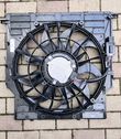 Electric radiator cooling fan