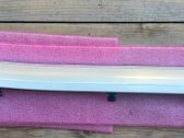 Rear sill trim cover