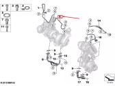 Turbo turbocharger oiling pipe/hose