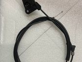Engine bonnet/hood lock release cable