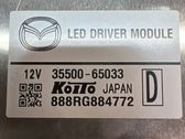 LED ballast control module