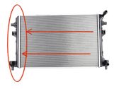 Coolant radiator