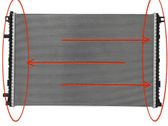 Coolant radiator