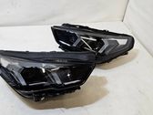 Headlights/headlamps set