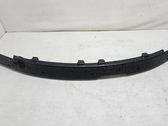 Front bumper foam support bar