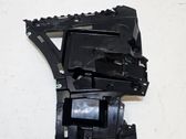Bumper support mounting bracket corner