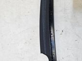 Front door glass trim molding