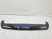 Rear bumper trim bar molding