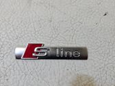Manufacturer badge logo/emblem