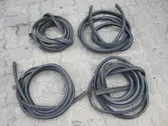 Rubber seal loading door