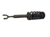Amortiguador delantero con muelle espiral