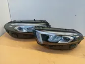 Headlights/headlamps set