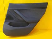 Coupe rear side trim panel