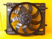 Electric radiator cooling fan