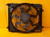 Electric radiator cooling fan