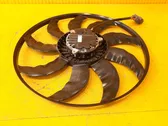 Electric radiator cooling fan