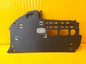 Dashboard lower bottom trim panel